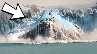 HUGE GLACIER WAVES - caught on video by Licet Studios 693,386 views 9 months ago 15 minutes