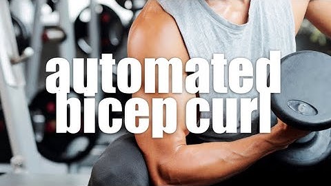 automated bicep curl (morphic field)