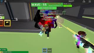 Unlocking The Best Gun Techno Rifle In Zombie Attack With - 7 best roblox images zombie attack waves after waves