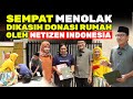 KOK ADA YA ORANG SEPERTI INI❓PENJUAL ES TEBU SEMPAT MENOLAK DIKASIH RUMAH OLEH NETIZEN INDONESIA !!!