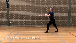 Meyer Longsword Play: Attacking the Openings