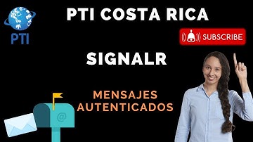 Enviar Mensajes Autenticados con Blazor y SignalR