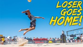 McKibbin/McKibbin vs. Mewhirter/Muagututia | AVP Hermosa Beach Open