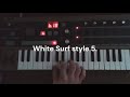 SUPERCAR / White Surf style 5. (Cover)