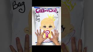 Real Cotton Doll Makeover✨ #blindbag #asmr #paperdiy