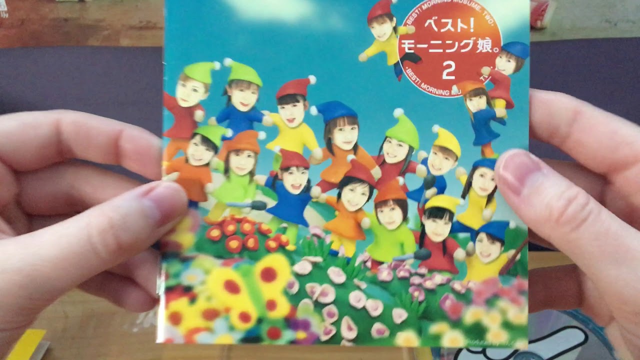 morning musume モーニング娘 best morning musume 2 ベスト