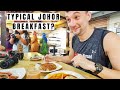 I Got Invited To A Malaysian Breakfast In Johor Bahru - Traveling Malaysia Episode 79