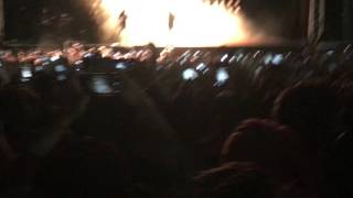 Piss on Your Grave LIVE - Travis Scott and KANYE WEST Tempe, AZ 9-27-15