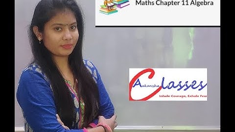 Algebra | Exercise 11.3 | Chapter 11 - Class 6th Maths | NCERT | CBSE