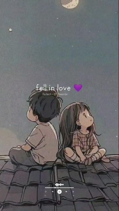 we were just kids when we fell in love 💜 //#aesthetic#video#lovesong  #perfect#edsheeran#shorts //