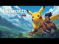 Palworld Live Gameplay | Best Pokémon-Like Open World Survival Game!