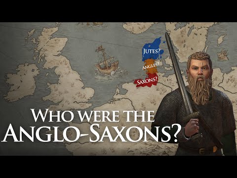 Video: Beteken Anglo Saxon Engels?