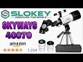 Slokey skyways 40070 telescope with moon footage promotional production