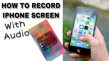 How To Screen Record On IPhone & Enable Audio Microphone: Record Videos, Gameplays etc.