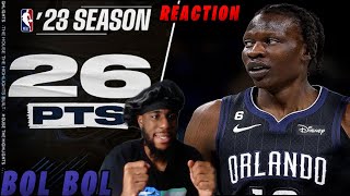 LFG BOL BOL!!!|Reacting To Bol Bol 26 PTS 12 REB 3 BLK Full Highlights vs Timberwolves