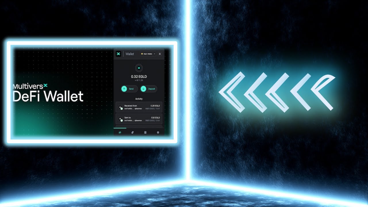 TUTORIAL DeFi Wallet ESPAÑOL - Billetera MultiversX EGLD - YouTube
