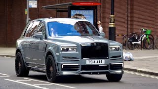 Luxury Cars in London May 2024 | Carspotting in London