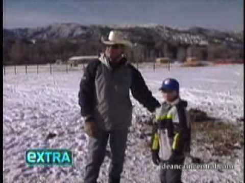 Dean Cain at his Ranch