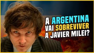 Javier Milei vai quebrar a Argentina? (corte do @FlowPodcast com @EduardoMoreira)