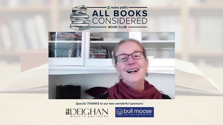 Maine Public's All Books Considered Book Club- Author Meredith Hall