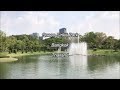 Queen Sirikit park in Bangkok, Thailand