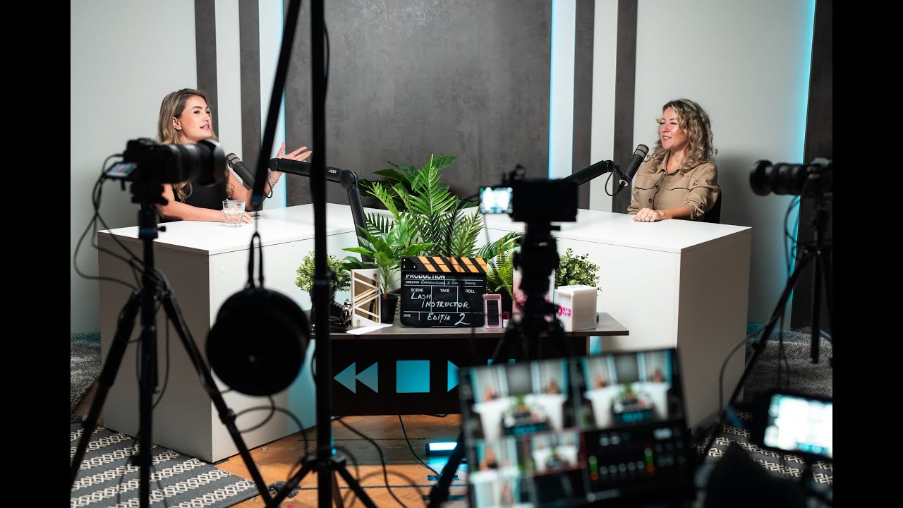 PODCAST din cadrul cursului Lash Instructor - trainer Luiza Salagean