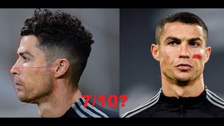 How Attractive Is Ronaldo?  Celebrity Scientific Face Analysis