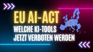 KI-GESETZ DER EU BESCHLOSSEN – Alles, was Du über den EU-AI-Act wissen musst