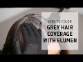 How to Color: Cover Grey Hair with Elumen | Let's Play Elumen Series | Goldwell Education Plus