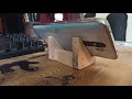Making a wooden phone stand!