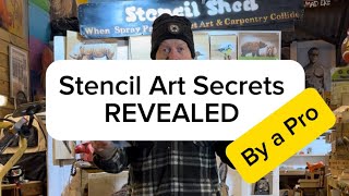 Want to Stencil Graffiti like a pro? Check this art tutorial! Making a beautiful Kingfisher