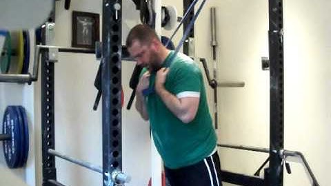 Band Pulldown Abs