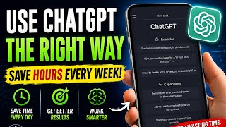 Stop Using ChatGPT Wrong! 10 Tips That Will Save You Hours