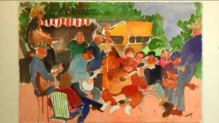 Absolutely Alabama: Bluegrass Art: Profile of Margo Russell