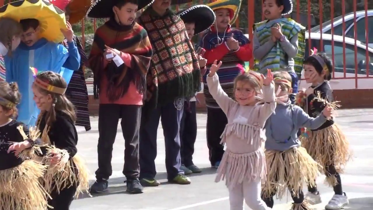 Carnaval 2017. CEIP Santa Ana (Ávila)