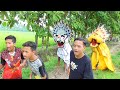 TIGA ORANG DIMAKAN BARONGAN | Drama barongan mata satu dan barongan putih