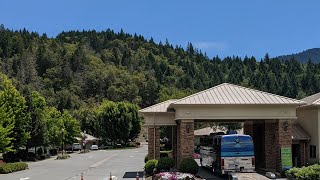 TOUR OF SEVEN FEATHERS RV RESORT IN OREGON