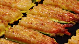 Shrimp Jeon Recipe.