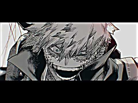 【MAD】僕のヒーローアカデミア(荼毘) × INSANE - Black Gryphon, Baasik