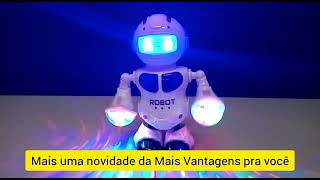 Brinquedo Robô Copter Dançarino com Som e Luz - Chic Outlet - Economize com  estilo!