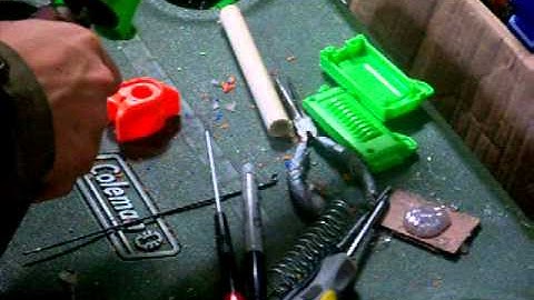 Nerf Dart Tag Stormfire mod guide pt  4