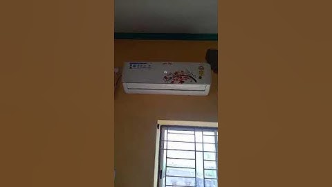 Godrej AC error EL01