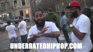 TONE TRUMP & MILL MILLONZ ON UNDERRATED DVD