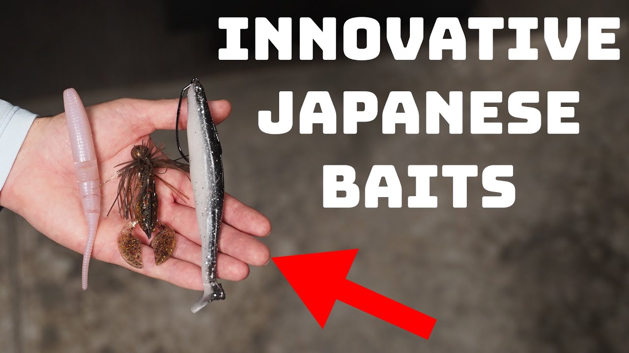 3 Innovative Japanese Baits That You've Never Heard Of! YouTube