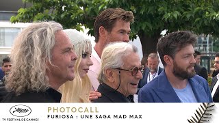 FURIOSA : UNE SAGA MAD MAX - Photocall - Français - Cannes 2024