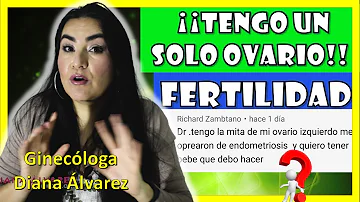 ¿Sigue teniendo la menstruación con un solo ovario?