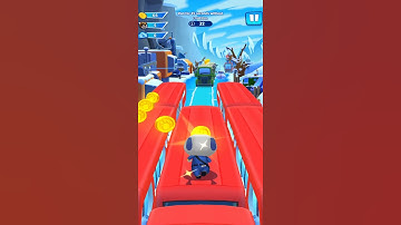 Talking Tom Hero Dash   Run for 45 secs without crashing   #shorts