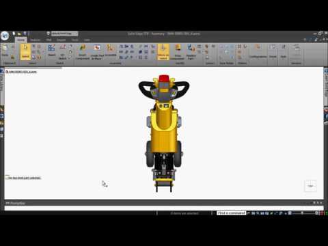 Solid Edge Tips and Tricks -Typowie widoki