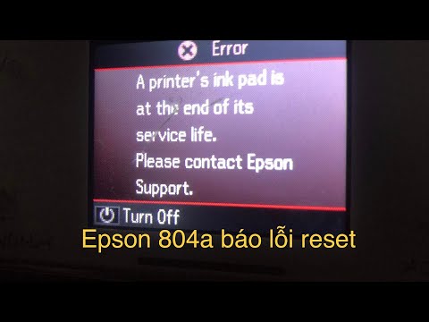 Reset Epson C41 có làm mất bảo hành của máy không? Reset Epson C41 có làm mất bảo hành của máy không?