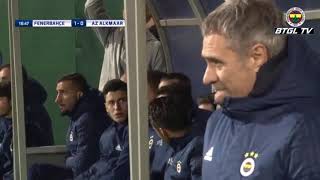 Fenerbahçe 3 2 AZ Alkmaar Maç Özeti   11012019